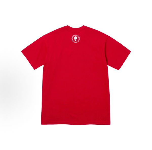 Supreme x Number (N)ine Skull Print Crew Neck T-Shirt