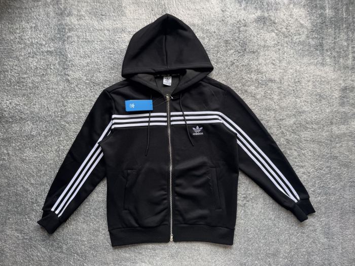 Adidas Originals 70s Retro Casual Comfort Cropped Jacket
