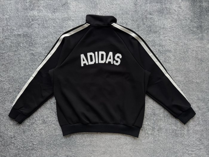 Adidas ST SPORTS KN TT Logo Letter Stripe Raglan Long-Sleeve Jacket