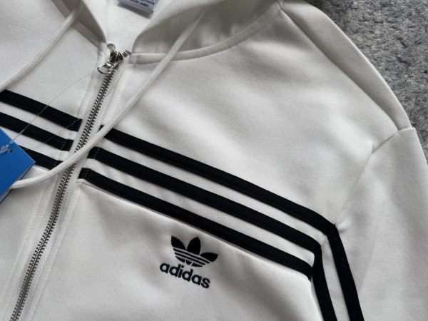 Adidas Originals 70s Retro Casual Comfort Cropped Jacket
