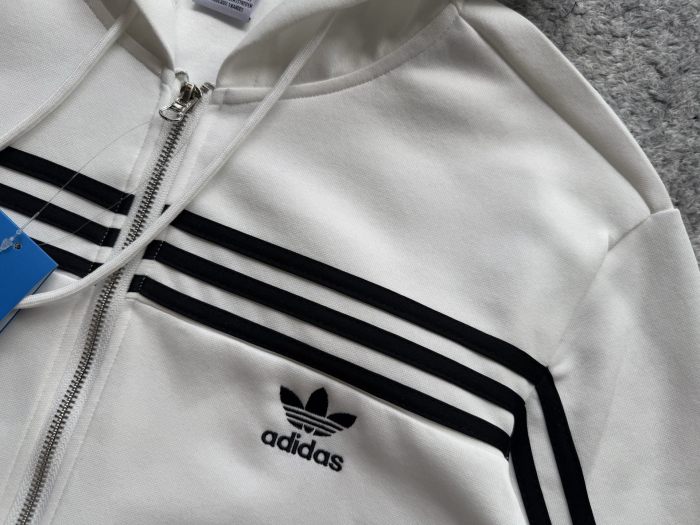 Adidas Originals 70s Retro Casual Comfort Cropped Jacket