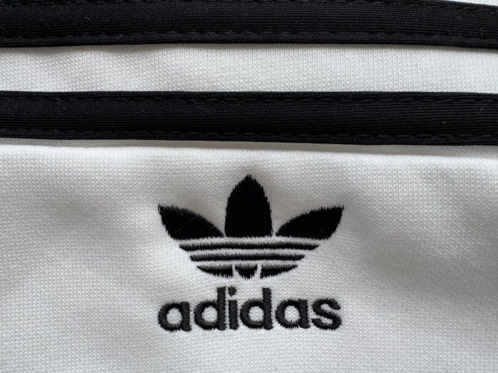 Adidas Originals 70s Retro Casual Comfort Cropped Jacket