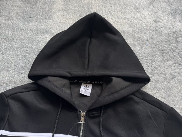 Adidas Originals 70s Retro Casual Comfort Cropped Jacket
