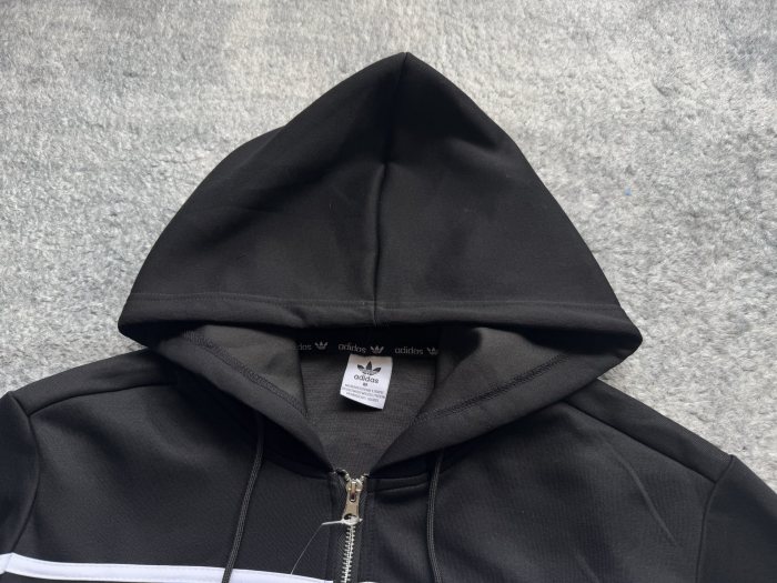 Adidas Originals 70s Retro Casual Comfort Cropped Jacket