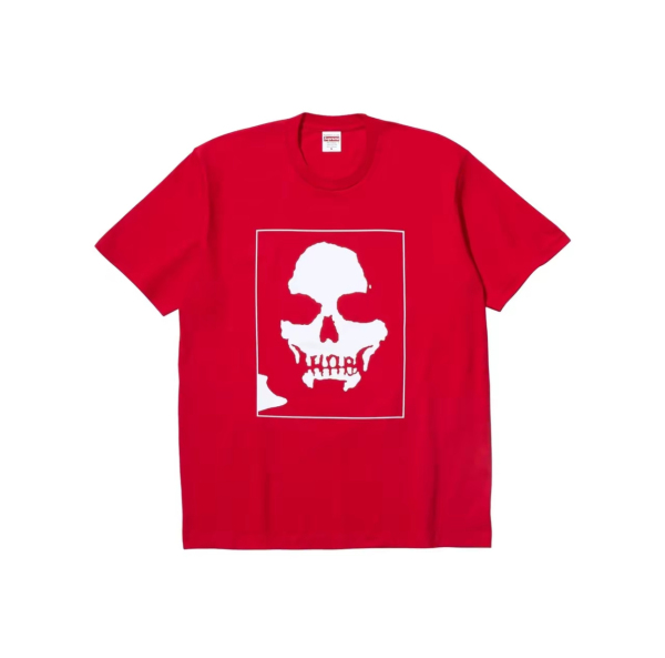Supreme x Number (N)ine Skull Print Crew Neck T-Shirt