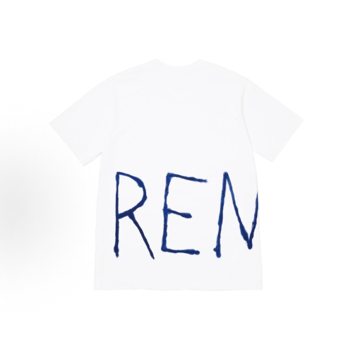 Supreme Multicolor Logo Print Crew Neck T-Shirt