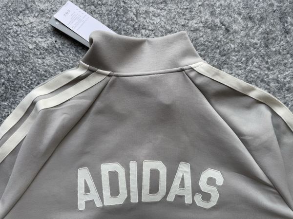 Adidas ST SPORTS KN TT Logo Letter Stripe Raglan Long-Sleeve Jacket