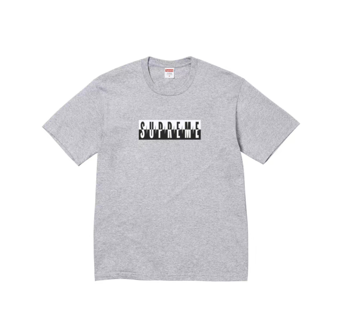 Supreme Logo Print T‑Shirt