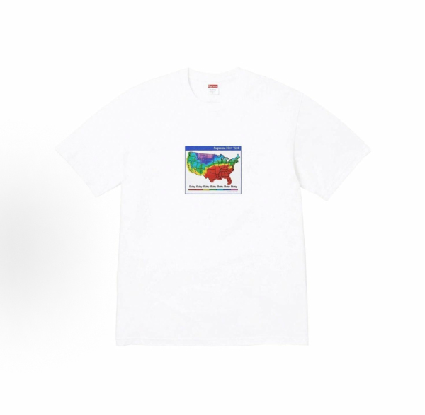Supreme  Week7 Weather T-Shirt