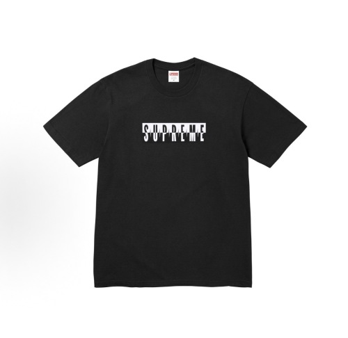 Supreme Logo Print T‑Shirt