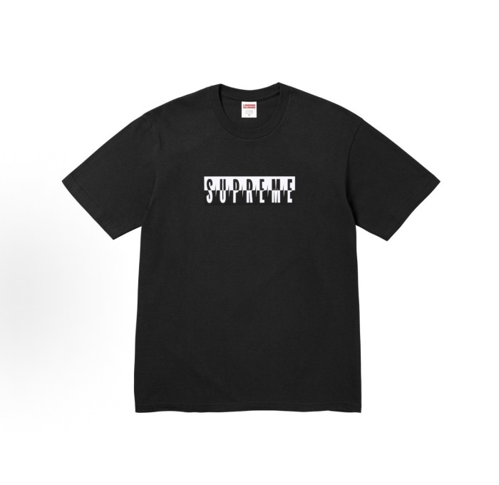 Supreme Logo Print T‑Shirt