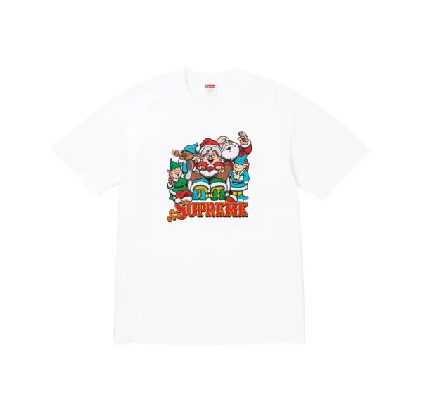Supreme Character Print Crew Neck T‑Shirt