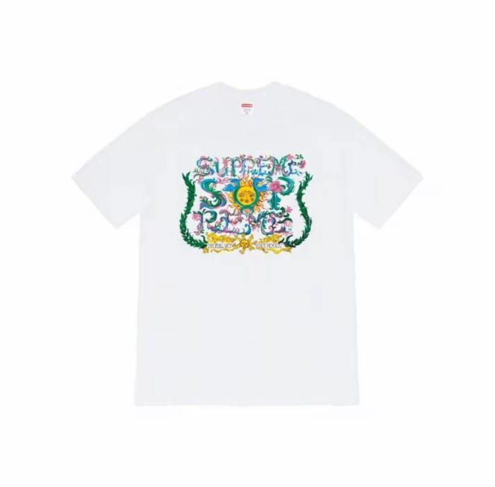 Supreme  Week 1 Crest T-Shirt