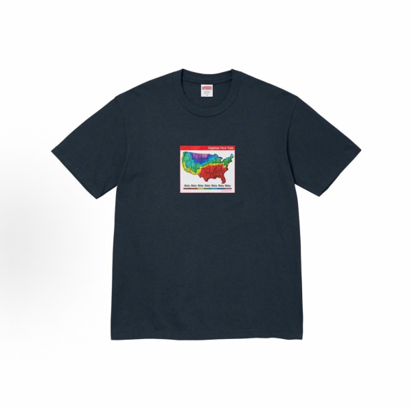 Supreme  Week7 Weather T-Shirt