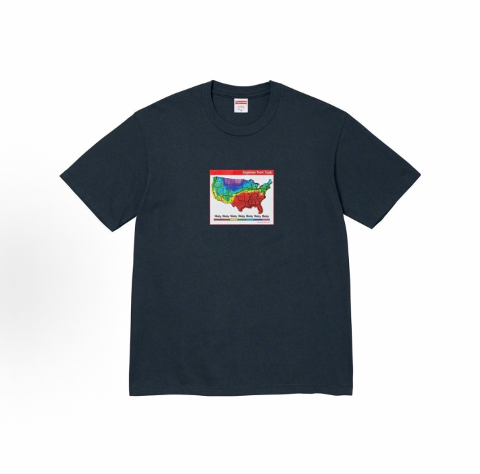 Supreme  Week7 Weather T-Shirt