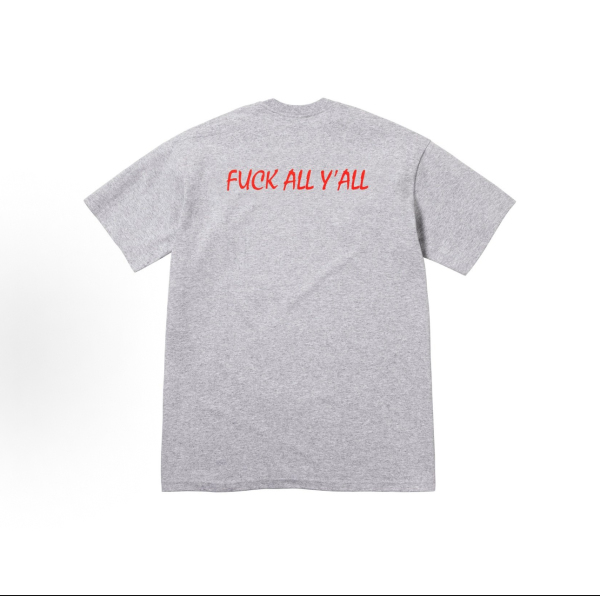 Supreme Logo Print T‑Shirt