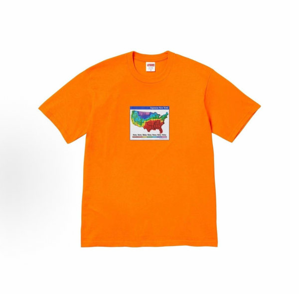 Supreme  Week7 Weather T-Shirt