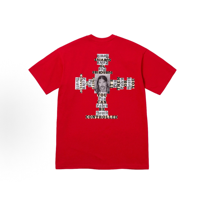 Supreme  Week17 Dash Snow T-Shirt