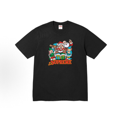 Supreme Character Print Crew Neck T‑Shirt