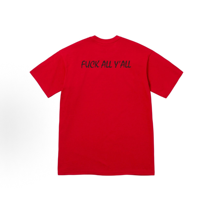 Supreme Logo Print T‑Shirt