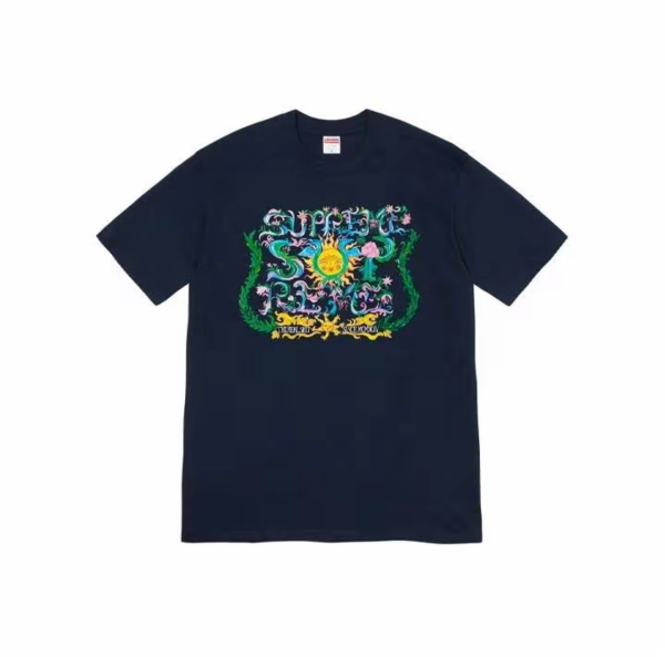 Supreme  Week 1 Crest T-Shirt