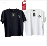 Stussy Japanese Style Portrait Crew Neck T-shirt