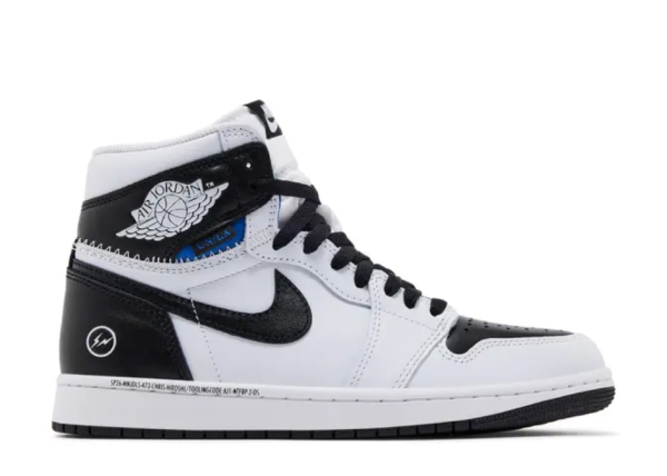 Fragment Design x Union LA x Air Jordan 1 Retro High OG SP 'White Black'（A1）