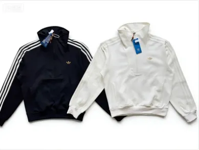 adidas Originals Half-Zip Sweatshirt Year of the Horse Hoodie