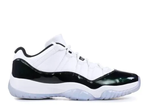 Air Jordan 11 XI Low Emerald Easter Iridescent
