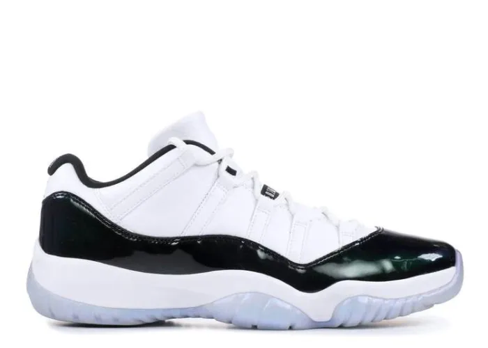 Air Jordan 11 XI Low Emerald Easter Iridescent