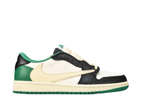 Travis Scott x Air Jordan 1 Low Pine Green Concept