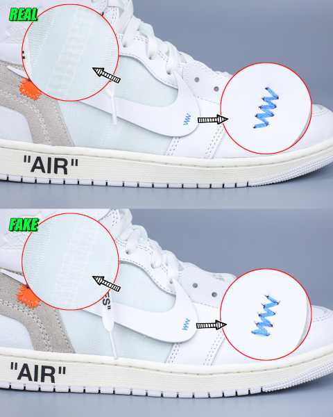 Off White Virgil Abloh Archive x Air Jordan 1 “Alaska”  2026 (A1)