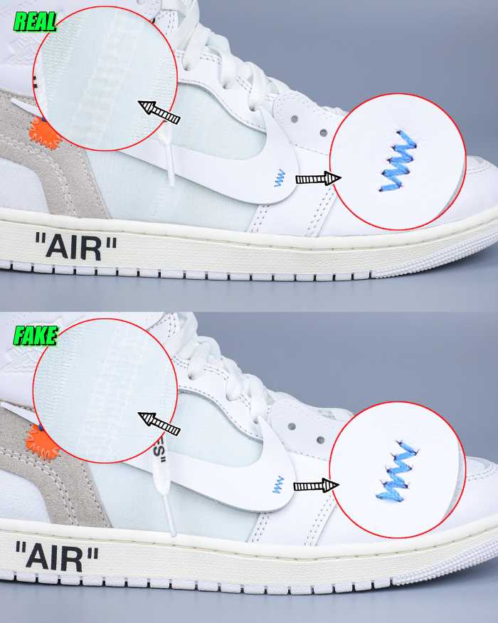 Off White Virgil Abloh Archive x Air Jordan 1 “Alaska”  2026 (A1)