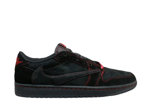 Travis Scott x Air Jordan 1 Low Black Phantom Concept