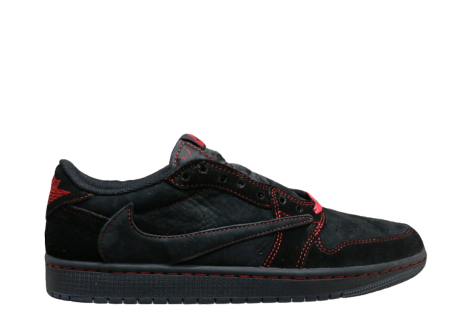 Travis Scott x Air Jordan 1 Low Black Phantom Concept