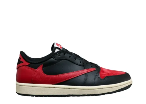 Travis Scott x Air Jordan 1 Low Bred Concept