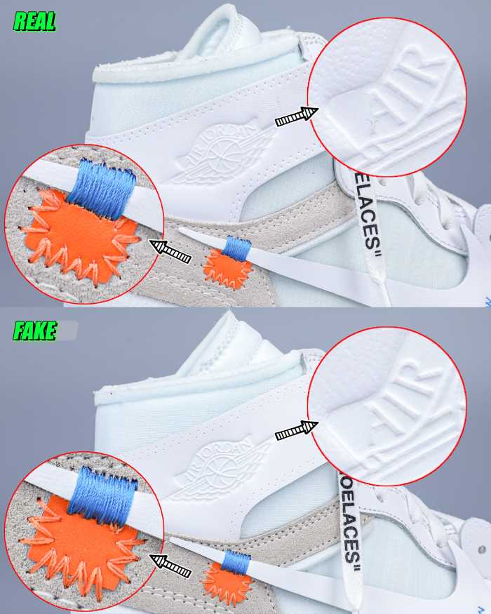 Off White Virgil Abloh Archive x Air Jordan 1 “Alaska”  2026 (A1)