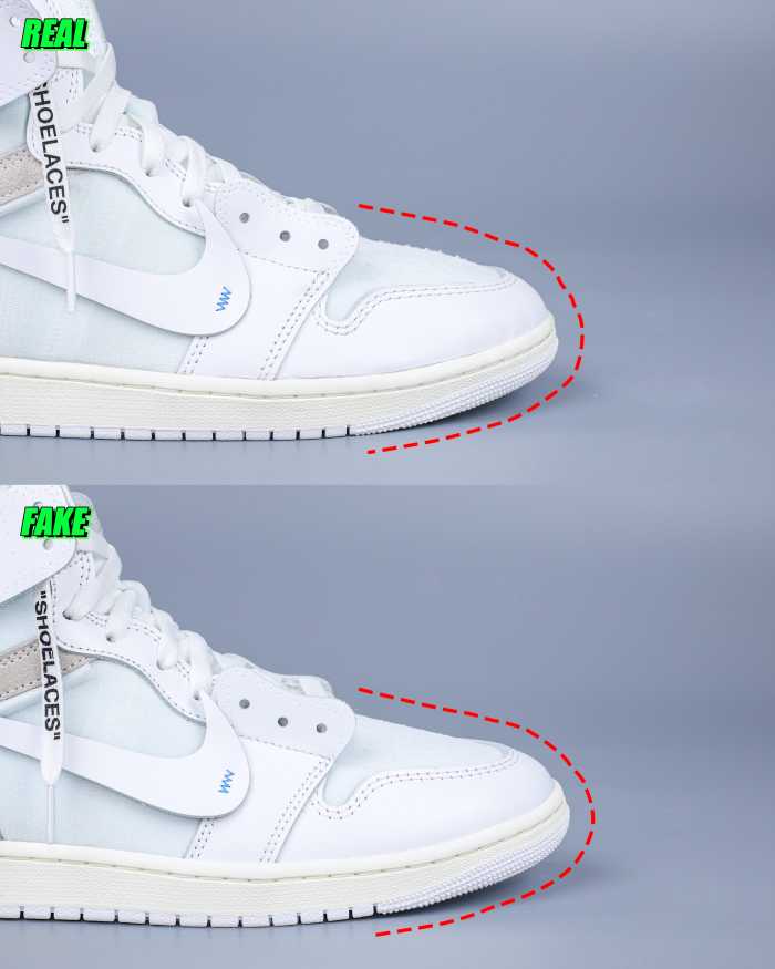 US Warehouse : Off White Virgil Abloh Archive x Air Jordan 1 “Alaska”  2026 (A1)