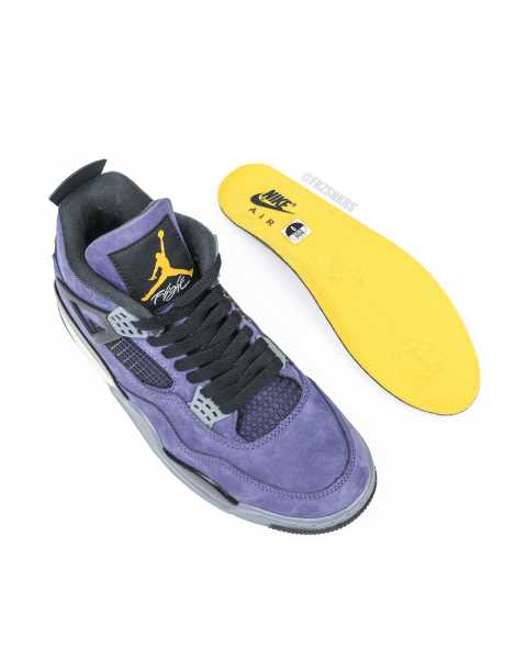 Air Jordan 4 Retro Lakers 2026（A1）