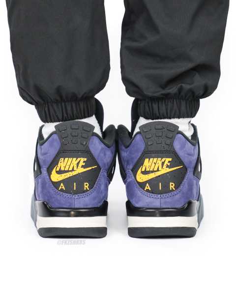Air Jordan 4 Retro Lakers 2026（A1）