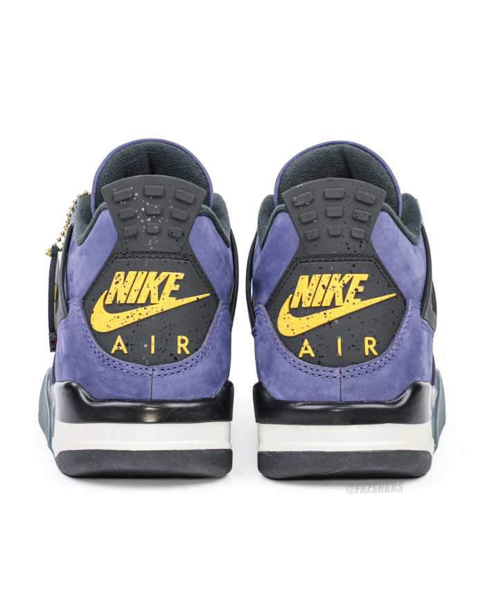 Air Jordan 4 Retro Lakers 2026（A1）
