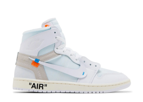US Warehouse : Off White Virgil Abloh Archive x Air Jordan 1 “Alaska”  2026 (A1)