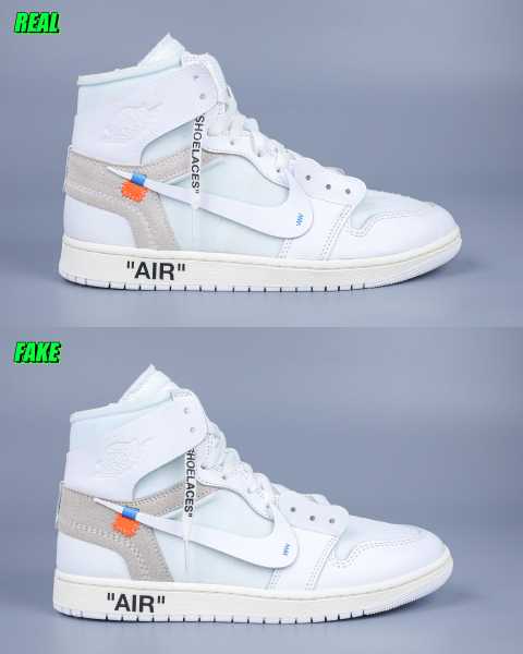 US Warehouse : Off White Virgil Abloh Archive x Air Jordan 1 “Alaska”  2026 (A1)