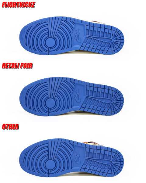 Fragment x Jordan 1 Retro High Union Los Angeles Blue Toe 2026（A1）