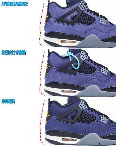 Air Jordan 4 Retro Lakers 2026（A1）
