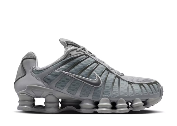 Nike Shox TL Wolf Grey Iron Grey