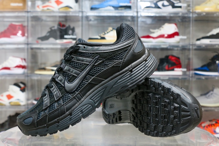Nike P-6000 Premium Triple Black