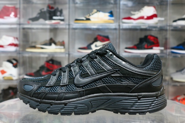 Nike P-6000 Premium Triple Black