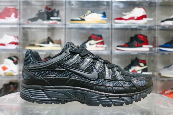 Nike P-6000 Premium Triple Black