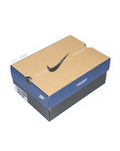 Fragment x Nike Mind 001 Slide Black (A1)